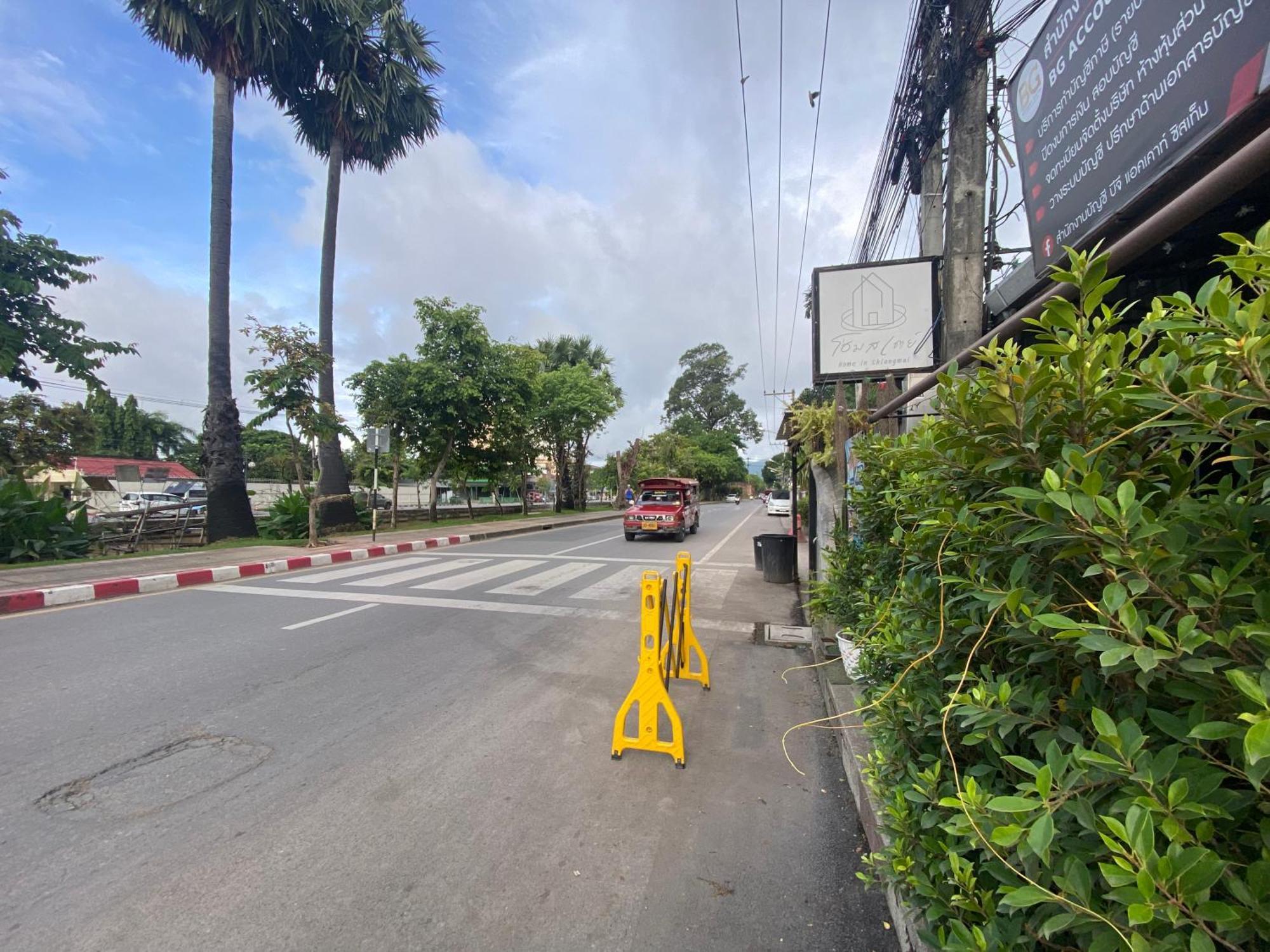 Apartmán โฮม์อินเชียงใหม่ Exteriér fotografie